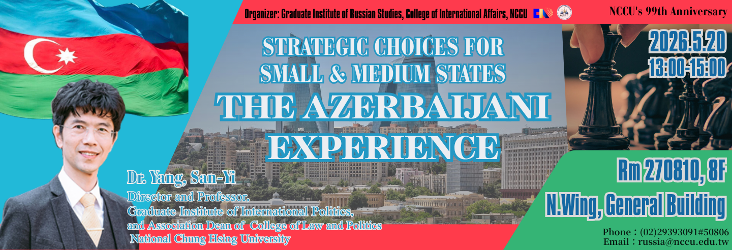 Strategic Choices for Small & Medium States: The A